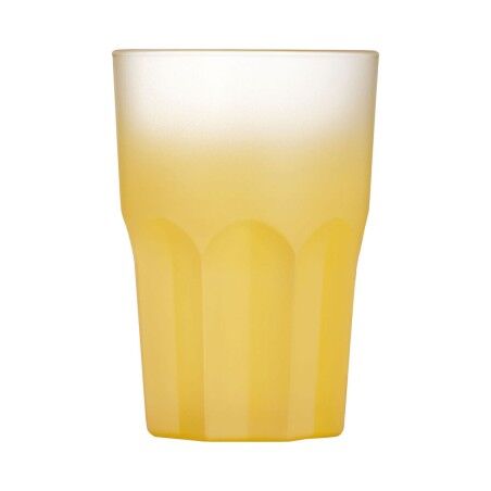 Bicchiere Luminarc Summer Pop Giallo Vetro 12 Unità 400 ml