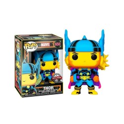 Personaggi d'Azione Funko POP! MARVEL BLACK LIGHT THOR