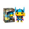 Personaggi d'Azione Funko POP! MARVEL BLACK LIGHT THOR