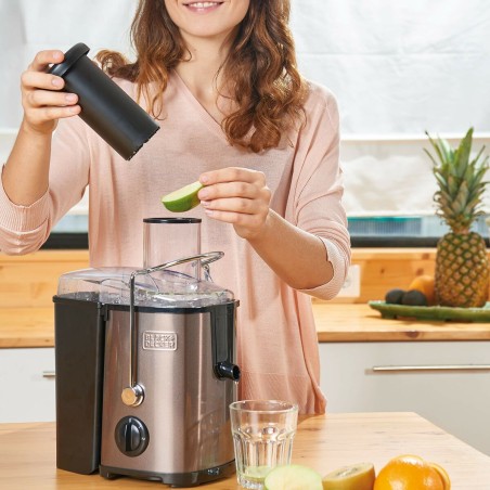 Mixer Black & Decker 1,2 L 600 W Nero Grigio