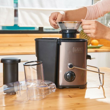 Mixer Black & Decker 1,2 L 600 W Nero Grigio