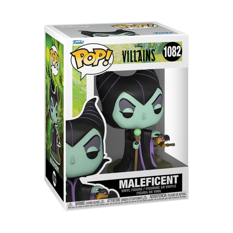 Statuina da Collezione Funko Pop! DISNEY VILLANOS MALEFICA Statuina da Collezione Funko Pop! DISNEY VILLANOS MALEFICA