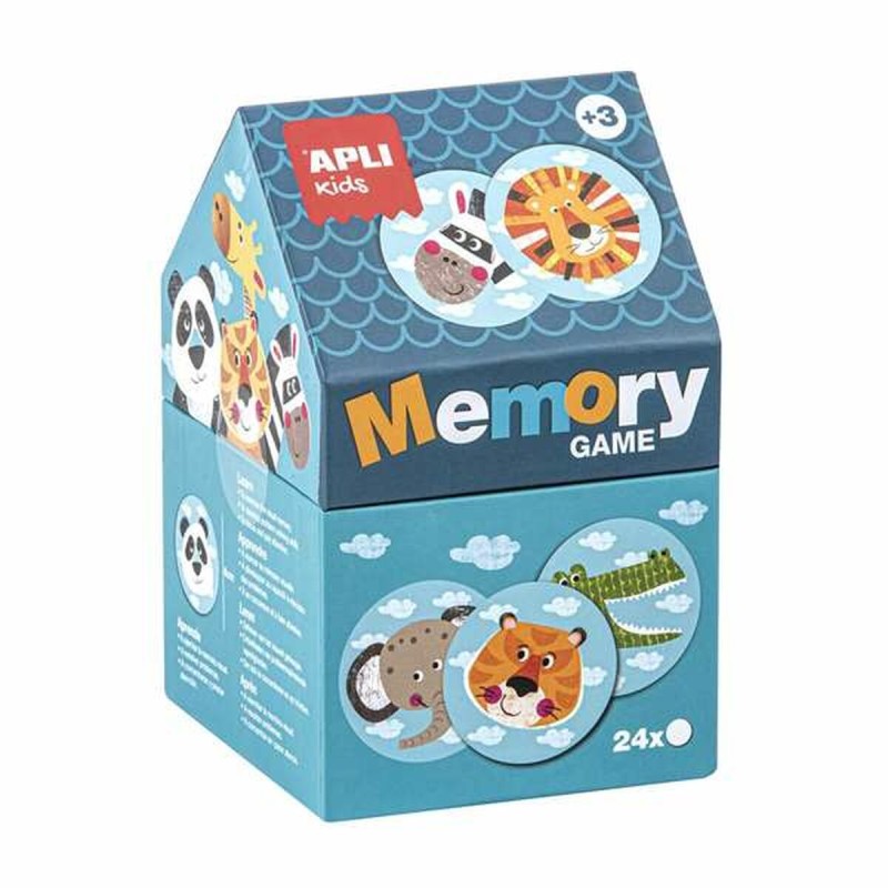 Puzzle di Legno per Bambini Apli Puzzle di Legno per Bambini Apli