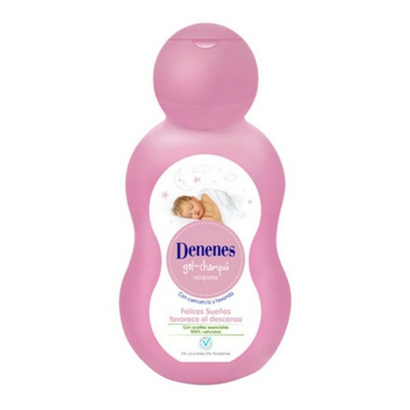 Gel e Shampoo Rilassante Felices Sueños Denenes (500 ml) Gel e Shampoo Rilassante Felices Sueños Denenes (500 ml)