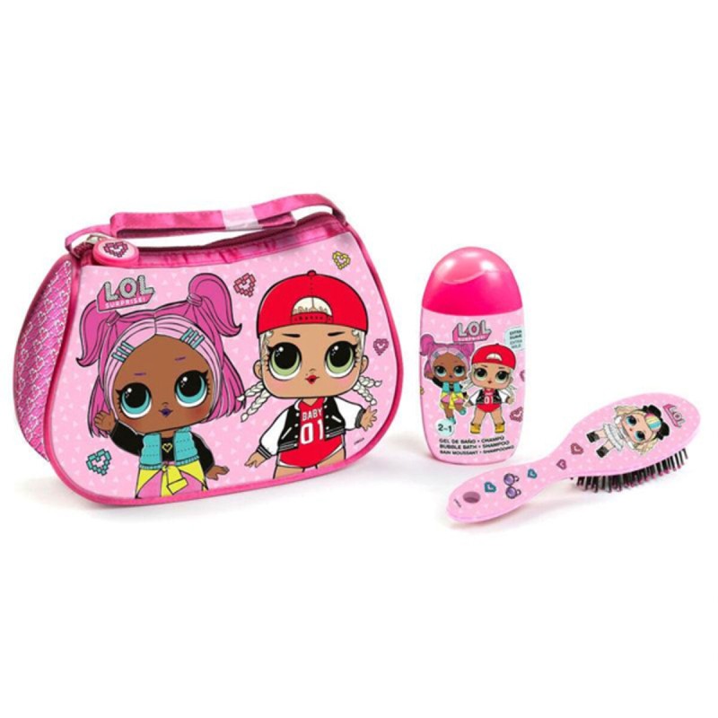Set per la Cura Personale LOL Surprise! L.O.L. SURPRISE 3 Pezzi Set per la Cura Personale LOL Surprise! L.O.L. SURPRISE 3 Pezzi