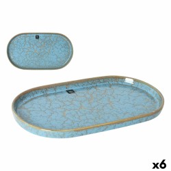Teglia da Cucina La Mediterránea Scratch blue (6 Unità)