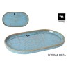 Teglia da Cucina La Mediterránea Scratch blue (6 Unità)