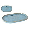 Teglia da Cucina La Mediterránea Scratch blue (6 Unità)