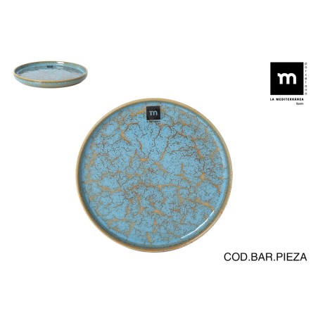 Teglia da Cucina La Mediterránea Scratch blue (18 Unità)