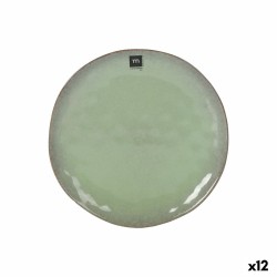 Piatto da pranzo La Mediterránea Macarella green Ø 26,5 cm (12 Unità)