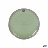 Piatto da pranzo La Mediterránea Macarella green Ø 26,5 cm (12 Unità)