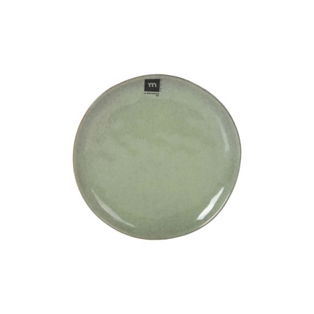 Piatto da pranzo La Mediterránea Macarella green Ø 20,5 cm (24 Unità)
