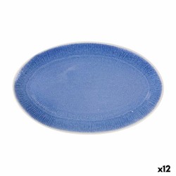 Teglia da Cucina La Mediterránea Calobra Azzurro 34,1 x 20,7 cm (12 Unità)