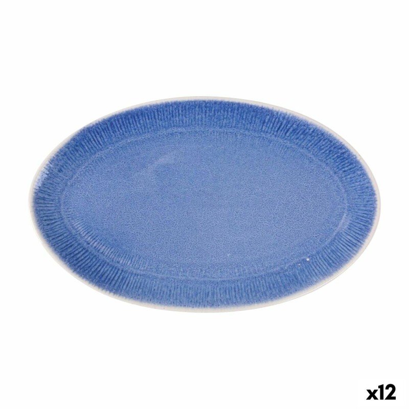Teglia da Cucina La Mediterránea Calobra Azzurro 34,1 x 20,7 cm (12 Unità) Teglia da Cucina La Mediterránea Calobra Azzurro 34,1 x 20,7 cm (12 Unità)