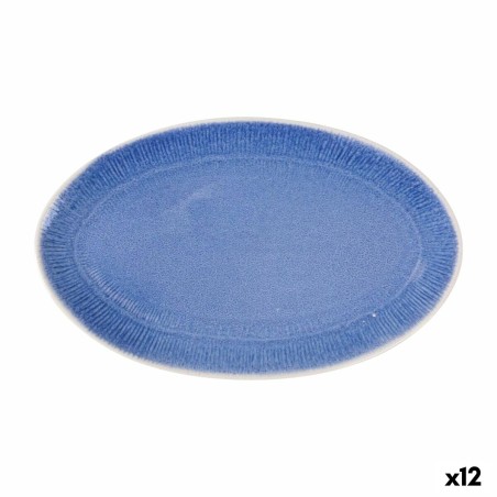 Teglia da Cucina La Mediterránea Calobra Azzurro 34,1 x 20,7 cm (12 Unità)