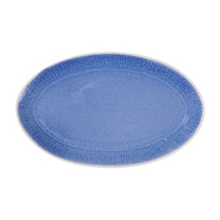 Teglia da Cucina La Mediterránea Calobra Azzurro 34,1 x 20,7 cm (12 Unità)
