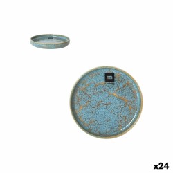 Teglia da Cucina La Mediterránea Scratch blue 13,7 x 2 cm (24 Unità)