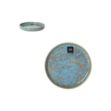 Teglia da Cucina La Mediterránea Scratch blue 13,7 x 2 cm (24 Unità)