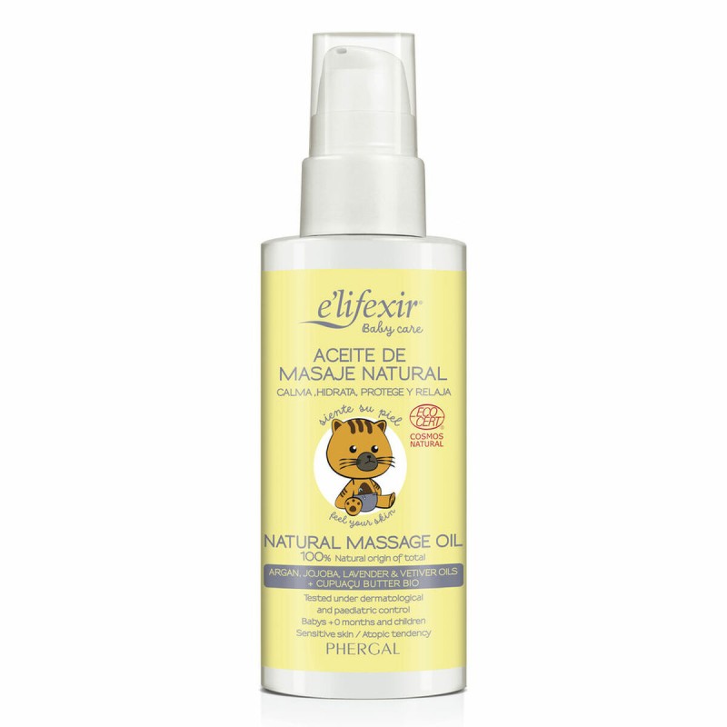 Gel Doccia Elifexir Eco Baby Care 125 ml Gel Doccia Elifexir Eco Baby Care 125 ml