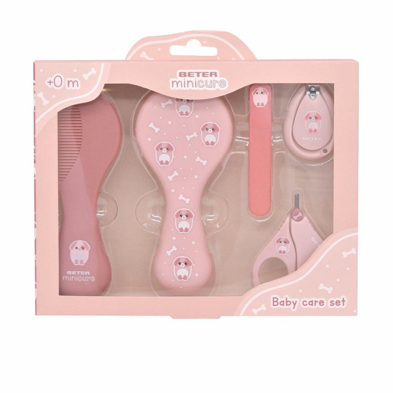 Set Regalo per Neonati Beter Mini Cure Baby Care Dog Cane 5 Pezzi Set Regalo per Neonati Beter Mini Cure Baby Care Dog Cane 5 Pezzi