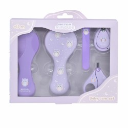 Set Regalo per Neonati Beter Mini Cure Baby Care Búho Gufo 5 Pezzi