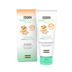 Crema Protettiva per Cambio Pannolino Isdin Baby Naturals Ossido di zinco Pomata 50 ml