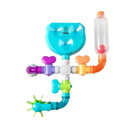 Giocattoli da Bagno Nûby Crazy Tubes