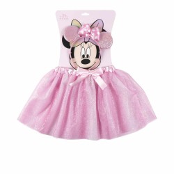 Costume da bambino Disney Fantasia Rosa Minnie Mouse (2 Pezzi)