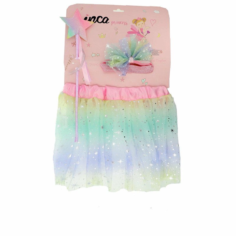 Costume da bambino Inca Multicolore Fata (3 Pezzi) Costume da bambino Inca Multicolore Fata (3 Pezzi)