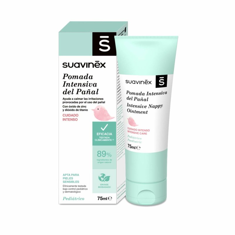 Crema Protettiva per Cambio Pannolino Suavinex (75 ml) Crema Protettiva per Cambio Pannolino Suavinex (75 ml)