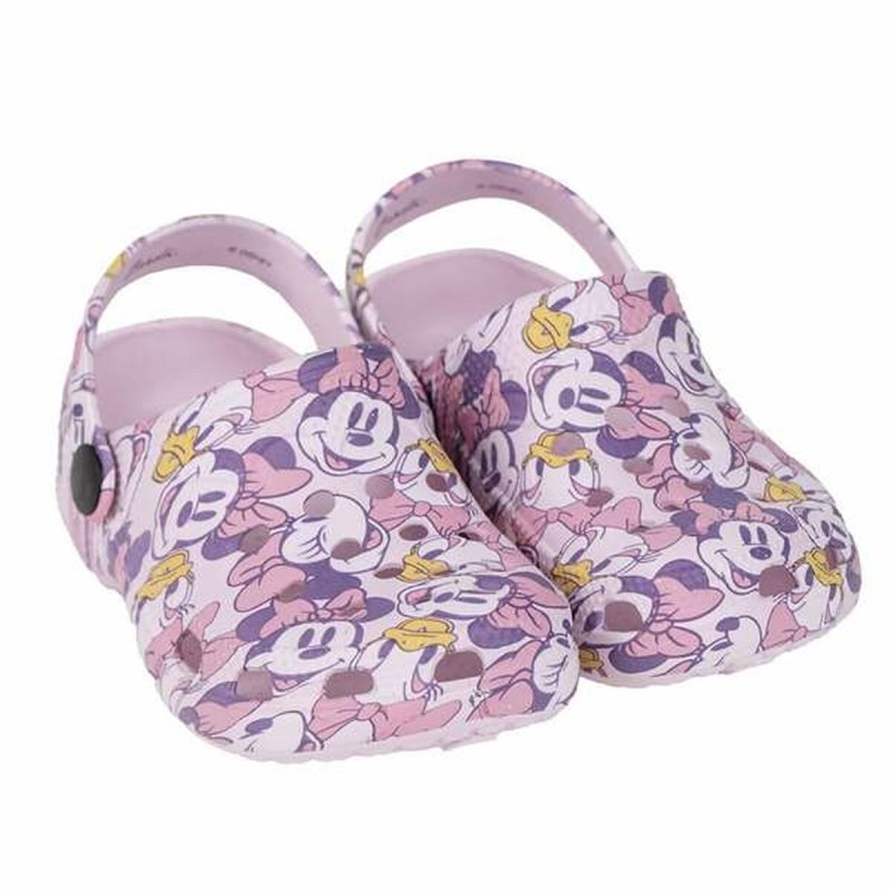 Zoccoli Minnie Mouse Rosa Zoccoli Minnie Mouse Rosa
