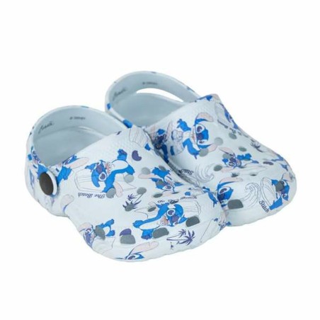 Ciabatte Chiuse Stitch Azzurro Chiaro 32-33