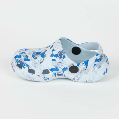 Ciabatte Chiuse Stitch Azzurro Chiaro 32-33