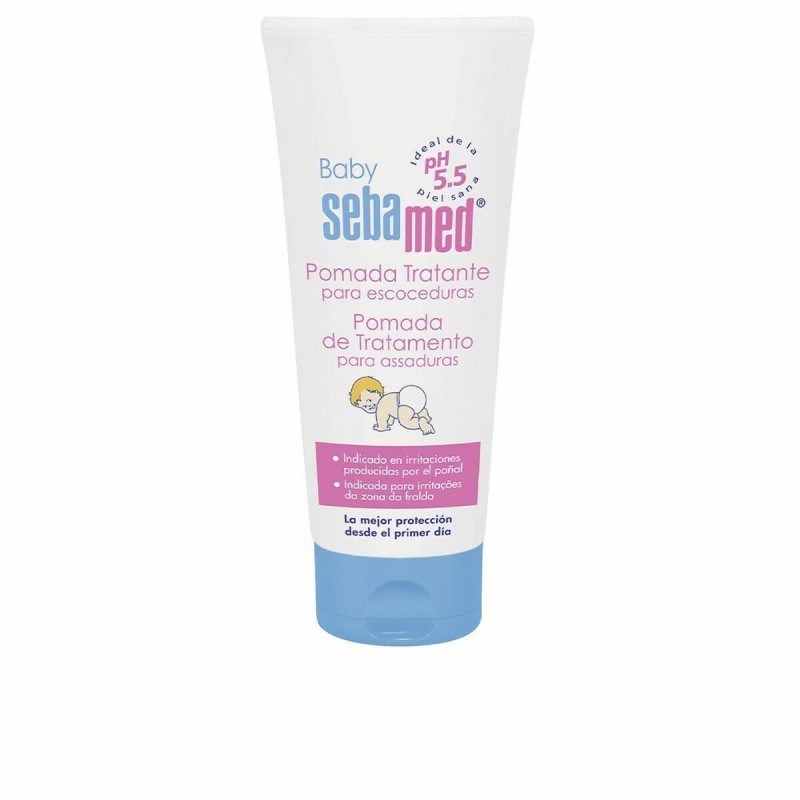 Crema Protettiva per Cambio Pannolino Sebamed Neonato Pomata (100 ml) Crema Protettiva per Cambio Pannolino Sebamed Neonato Pomata (100 ml)