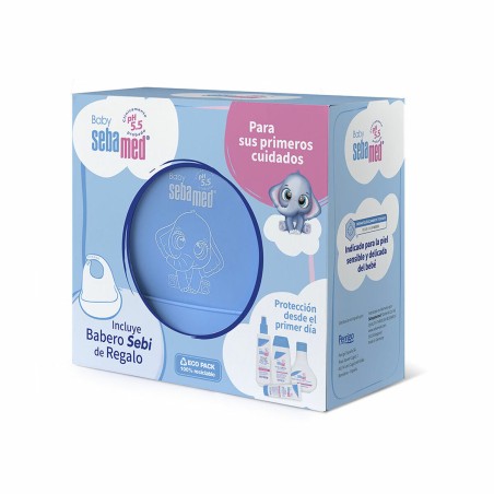 Set Regalo per Neonati Sebamed Sebi (5 Pezzi)