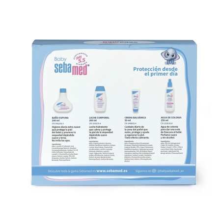 Set Regalo per Neonati Sebamed Sebi (5 Pezzi)