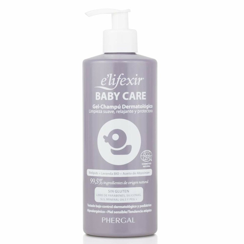 Gel e Shampoo 2 in 1 Elifexir Eco Baby Care 500 ml Gel e Shampoo 2 in 1 Elifexir Eco Baby Care 500 ml