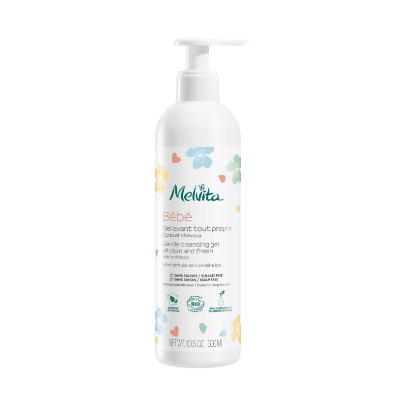 Gel Bagno Melvita Bebés 300 ml Gel Bagno Melvita Bebés 300 ml
