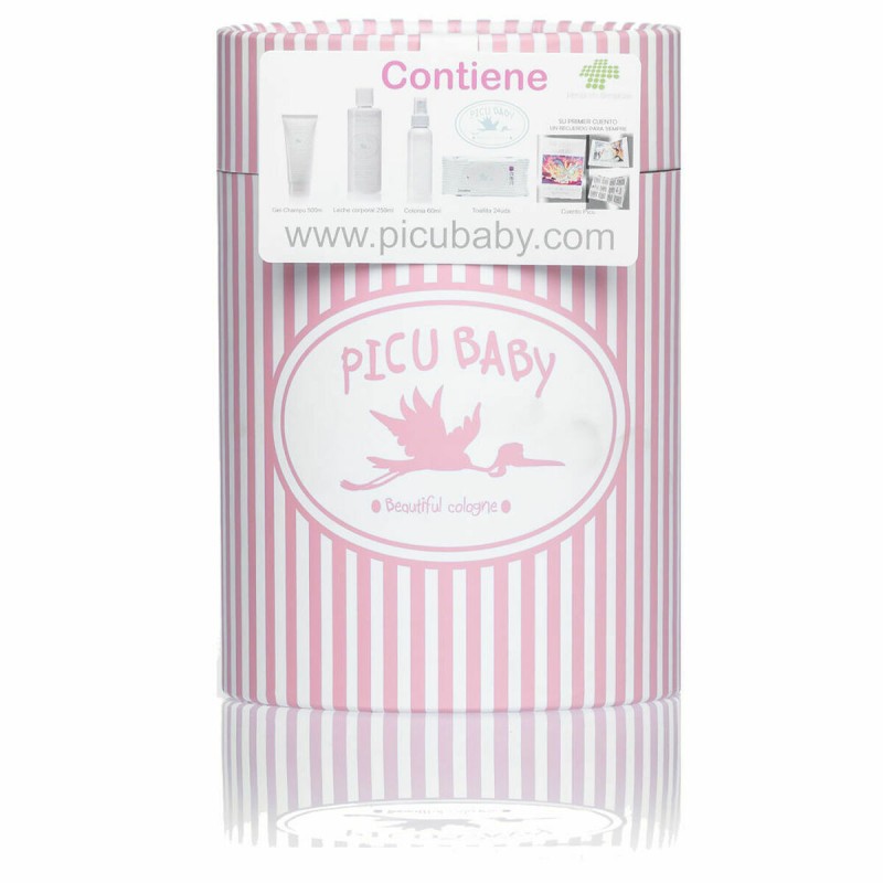 Set Regalo per Neonati Picu Baby Infantil Tambor Rosa New Rosa 5 Pezzi Set Regalo per Neonati Picu Baby Infantil Tambor Rosa New Rosa 5 Pezzi