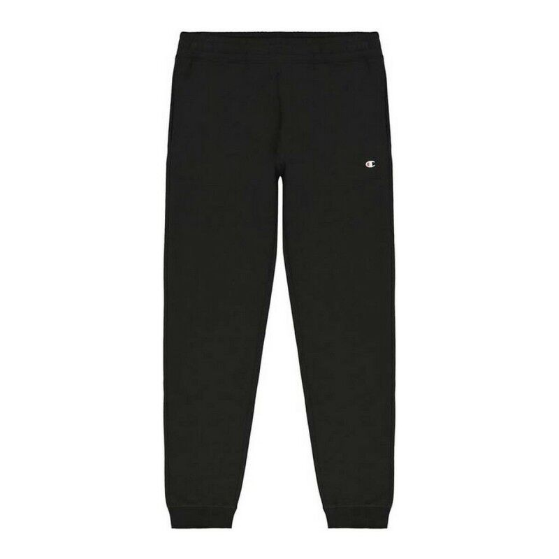 Pantalone per Adulti Champion Rib Cuff Nero Uomo Pantalone per Adulti Champion Rib Cuff Nero Uomo