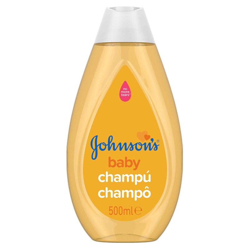 Shampoo BABY original Johnson's 9791600 (500 ml) 500 ml Shampoo BABY original Johnson's 9791600 (500 ml) 500 ml