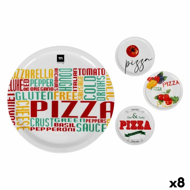 Piatto da pranzo La Mediterránea Duomo di lodi 30,5 cm (8 Unità) Piatto da pranzo La Mediterránea Duomo di lodi 30,5 cm (8 Unità)