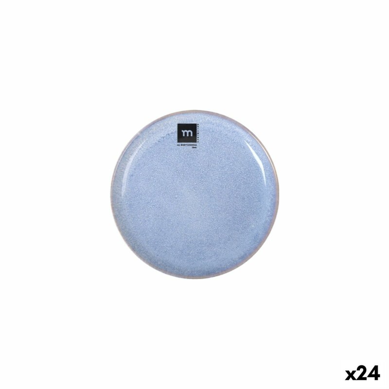 Piatto da pranzo La Mediterránea Macarella blue Ø 16 cm (24 Unità) Piatto da pranzo La Mediterránea Macarella blue Ø 16 cm (24 Unità)