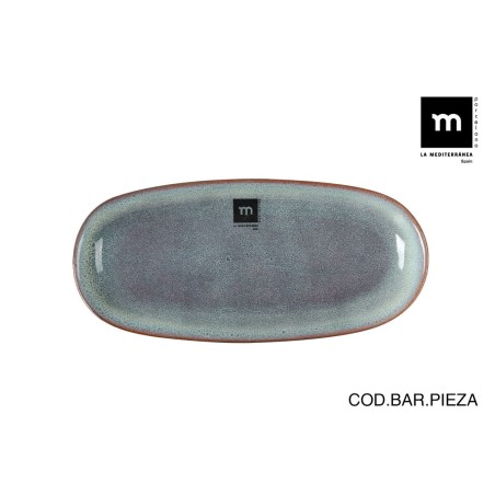 Teglia da Cucina La Mediterránea Melow Ovale (24 Unità)