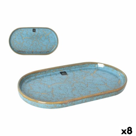Teglia da Cucina La Mediterránea Scratch blue (8 Unità)