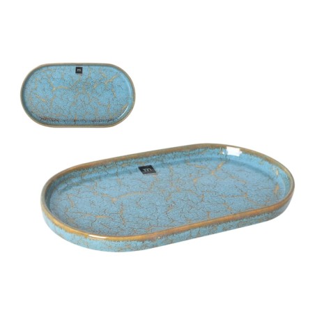 Teglia da Cucina La Mediterránea Scratch blue (8 Unità)