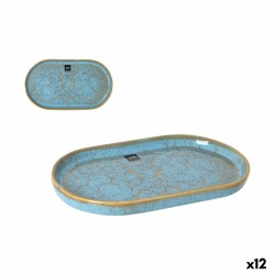 Teglia da Cucina La Mediterránea Scratch blue (12 Unità)