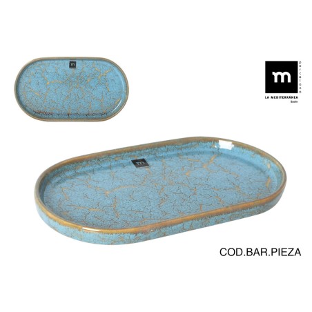 Teglia da Cucina La Mediterránea Scratch blue (8 Unità)
