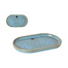 Teglia da Cucina La Mediterránea Scratch blue (12 Unità)