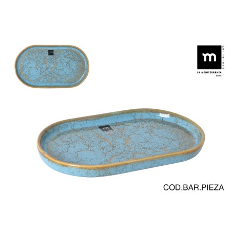 Teglia da Cucina La Mediterránea Scratch blue (12 Unità)